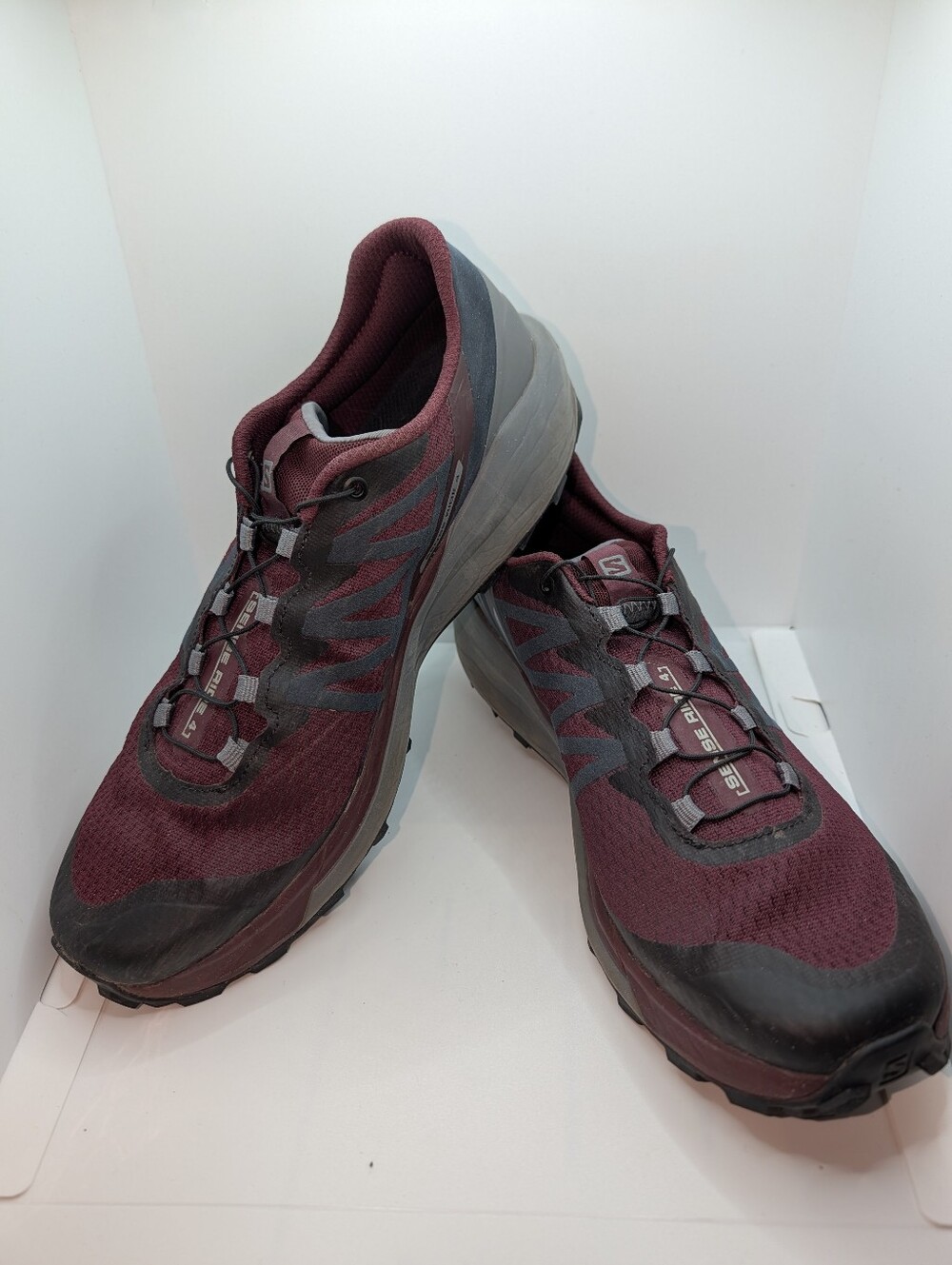 Salomon Sense Ride 4 Trail Running Shoes, Size 10.5